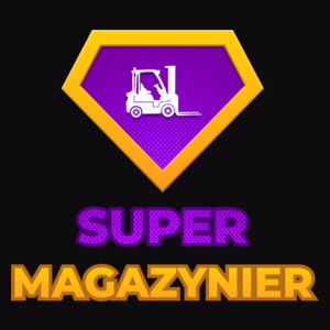 Super Magazynier - Męska Bluza z kapturem Czarna