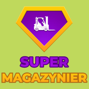 Super Magazynier - Męska Koszulka Jasno Zielona