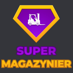 Super Magazynier - Męska Koszulka Szara