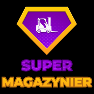 Super Magazynier - Torba Na Zakupy Czarna