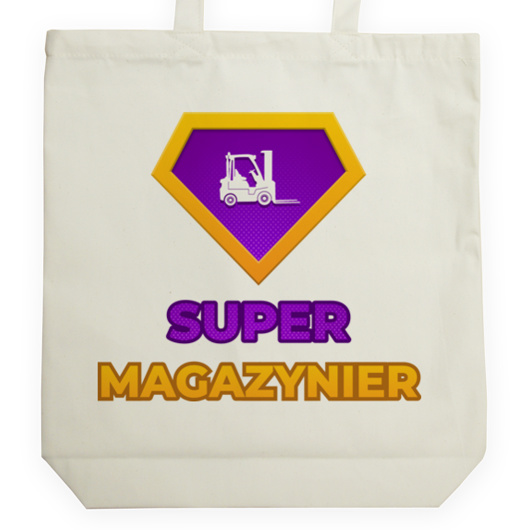 Super Magazynier - Torba Na Zakupy Natural