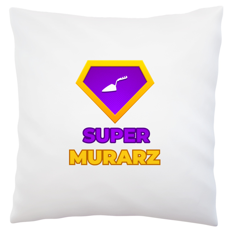 Super Murarz - Poduszka Biała