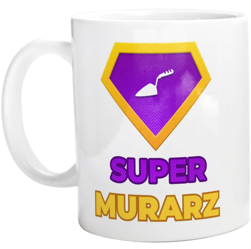 Super Murarz - Kubek Biały