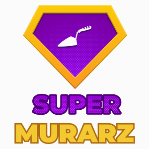 Super Murarz - Poduszka Biała