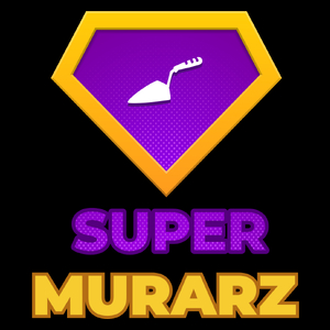 Super Murarz - Torba Na Zakupy Czarna