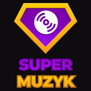 Super Muzyk - Męska Bluza z kapturem Czarna
