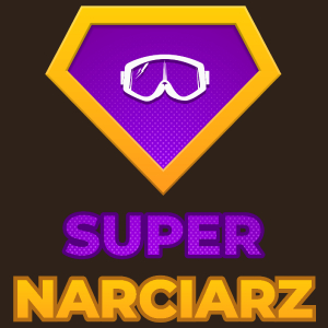 Super Narciarz - Męska Koszulka Czekoladowa