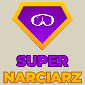 Super Narciarz - Torba Na Zakupy Natural