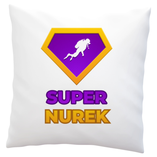 Super Nurek - Poduszka Biała