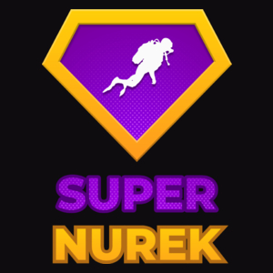Super Nurek - Męska Bluza Czarna
