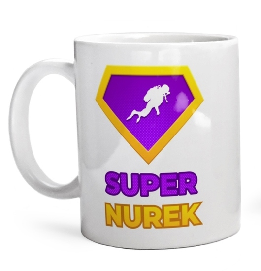 Super Nurek - Kubek Biały