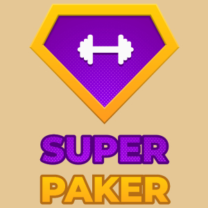 Super Paker - Męska Koszulka Piaskowa