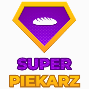 Super Piekarz - Poduszka Biała