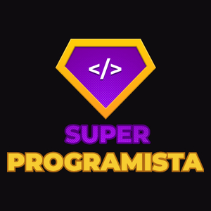Super Programista - Męska Koszulka Czarna