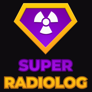 Super Radiolog - Męska Bluza Czarna