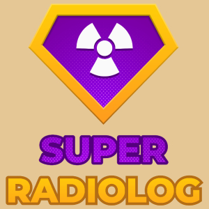 Super Radiolog - Męska Koszulka Piaskowa