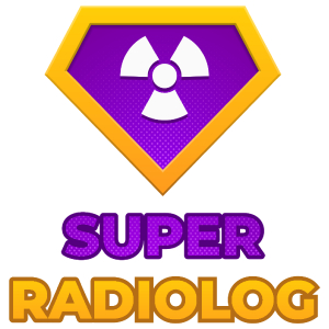 Super Radiolog - Kubek Biały