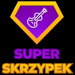 Super Skrzypek - Torba Na Zakupy Czarna
