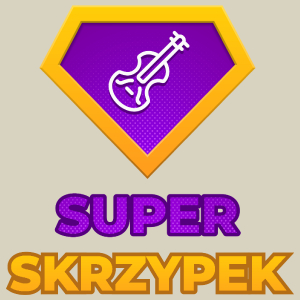 Super Skrzypek - Torba Na Zakupy Natural