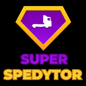 Super Spedytor - Torba Na Zakupy Czarna
