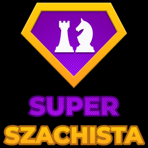 Super Szachista - Torba Na Zakupy Czarna