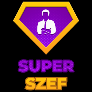 Super Szef - Torba Na Zakupy Czarna