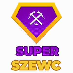 Super Szewc - Poduszka Biała