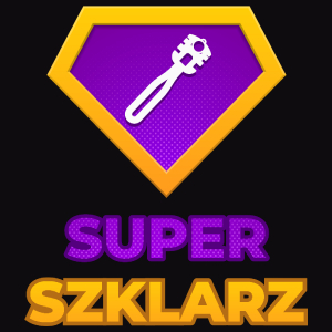 Super Szklarz - Męska Koszulka Czarna