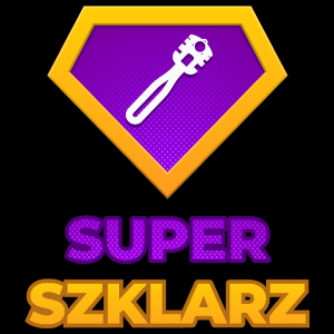 Super Szklarz - Torba Na Zakupy Czarna