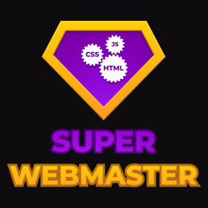Super Webmaster - Męska Bluza Czarna