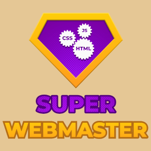 Super Webmaster - Męska Koszulka Piaskowa