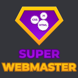 Super Webmaster - Męska Koszulka Szara