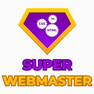 Super Webmaster - Poduszka Biała