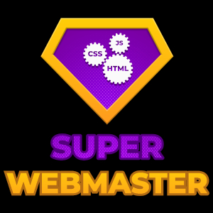 Super Webmaster - Torba Na Zakupy Czarna
