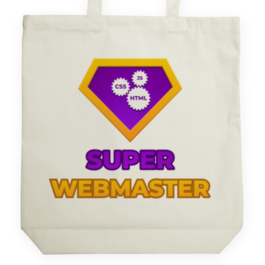 Super Webmaster - Torba Na Zakupy Natural