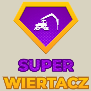 Super Wiertacz - Torba Na Zakupy Natural