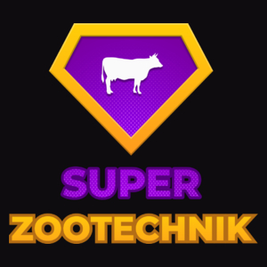 Super Zootechnik - Męska Bluza z kapturem Czarna