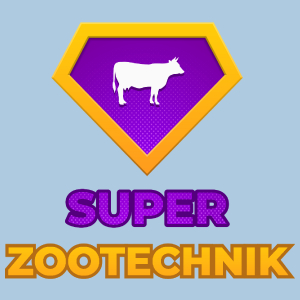 Super Zootechnik - Męska Koszulka Błękitna