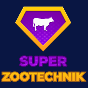 Super Zootechnik - Męska Koszulka Ciemnogranatowa