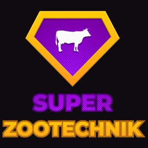 Super Zootechnik - Męska Koszulka Czarna
