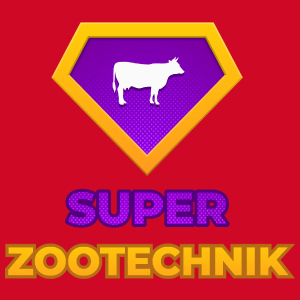 Super Zootechnik - Męska Koszulka Czerwona