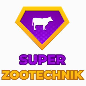 Super Zootechnik - Poduszka Biała
