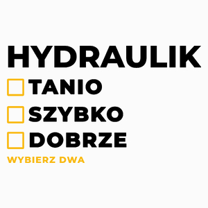 Szybko Tanio Dobrze Hydraulik - Poduszka Biała