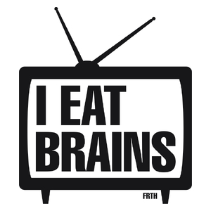 TV - I Eat Brins - Kubek Biały