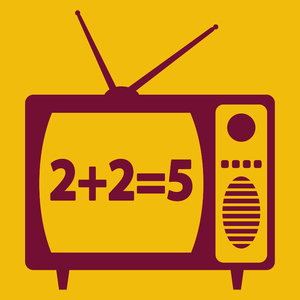 TV Kłamie - Damska Koszulka Żółta