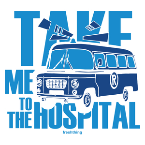 Take Me To The Hospital - Kubek Biały