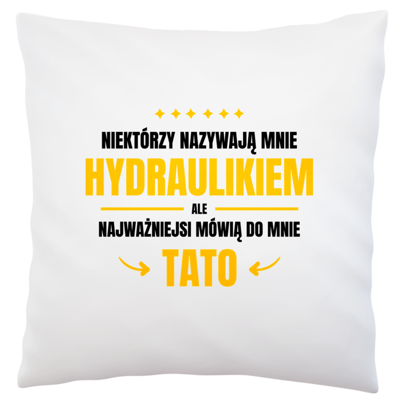 Tata Hydraulik - Poduszka Biała