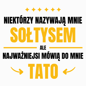 Tata Sołtys - Poduszka Biała