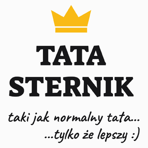 Tata Sternik Lepszy - Poduszka Biała