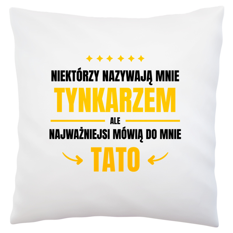 Tata Tynkarz - Poduszka Biała